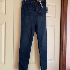 Womens Curvy High Rise Soft Jeans